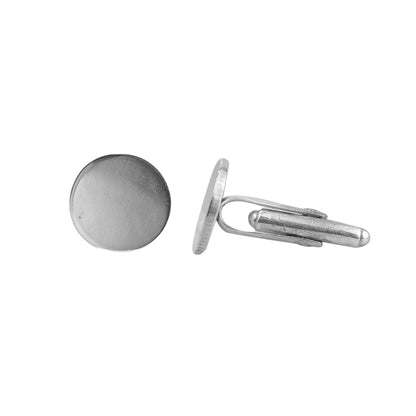 Gemelos Circulares de Plata