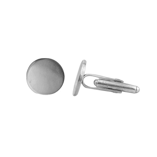 Gemelos Circulares de Plata