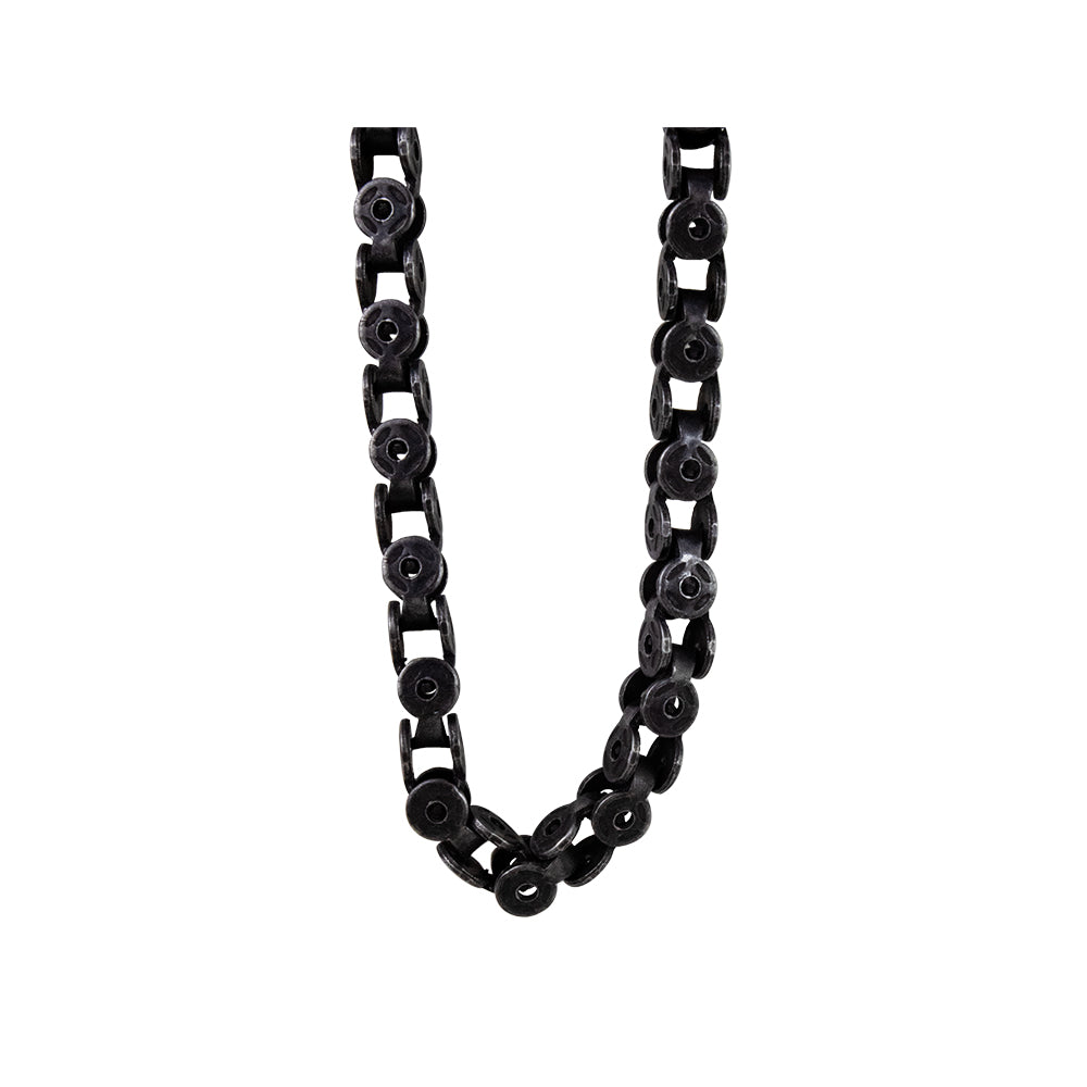 Collar Cronos Acero Hombre