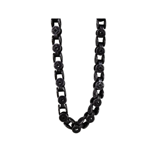 Collar Cronos Acero Hombre