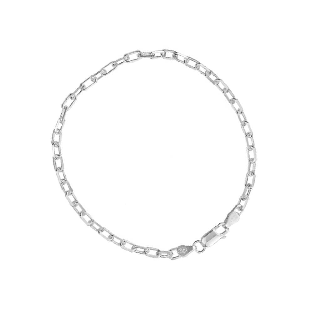 pulsera de hombre, pulsera de plata de hombre