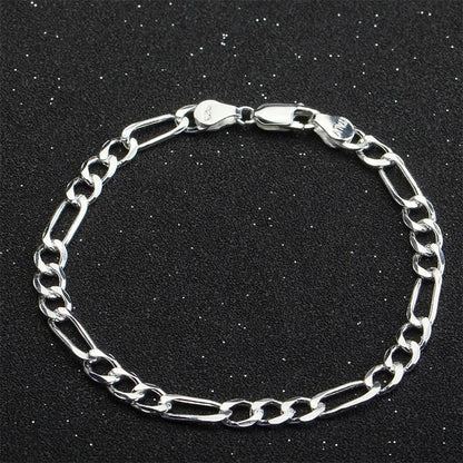 pulsera de hombre de plata, pulsera de hombre, pulsera de plata