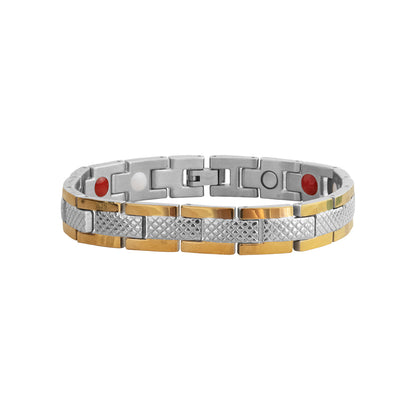 Pulsera Legacy Mixto Acero Hombre