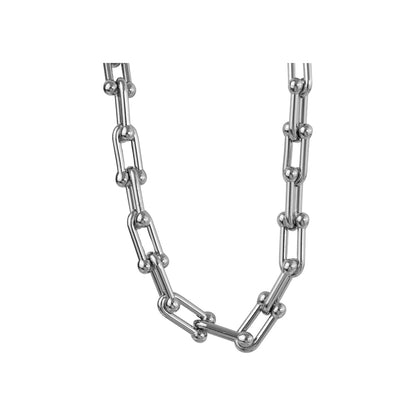 Collar Royale Acero Hombre