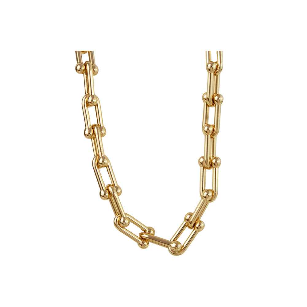 Collar Royale Acero Hombre