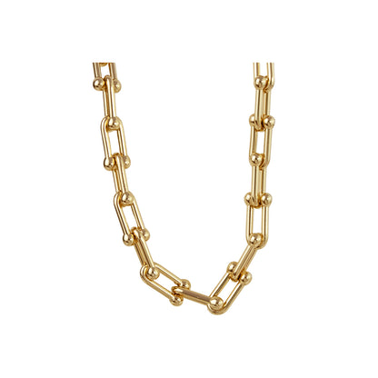 Collar Royale Acero Hombre